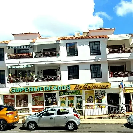 Studio In Cristianos Heated Large Pool Apartmán