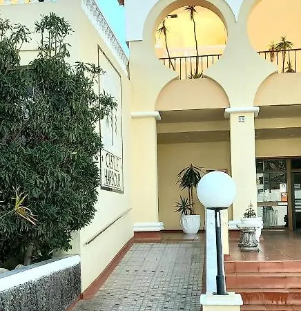 Studio In Cristianos Heated Large Pool