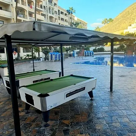 Studio In Cristianos Heated Large Pool *