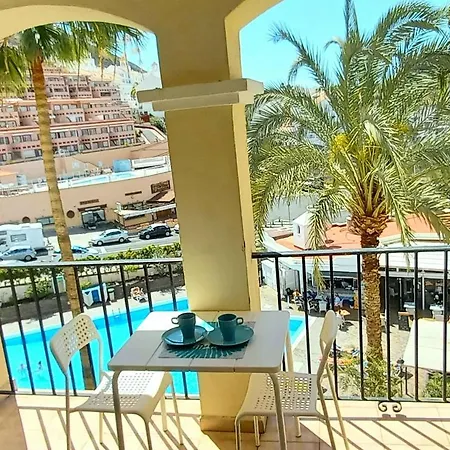 Διαμέρισμα Studio In Cristianos Heated Large Pool Los Cristianos (Tenerife)