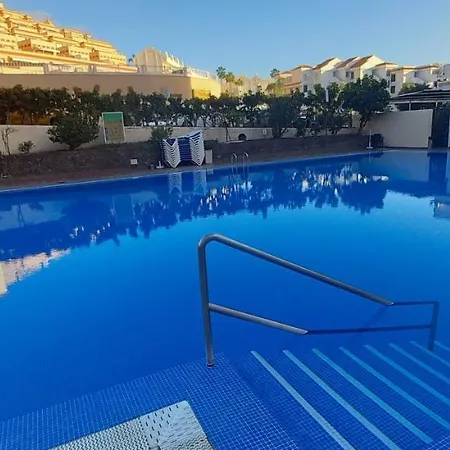 Studio In Cristianos Heated Large Pool * Los Cristianos (Tenerife)