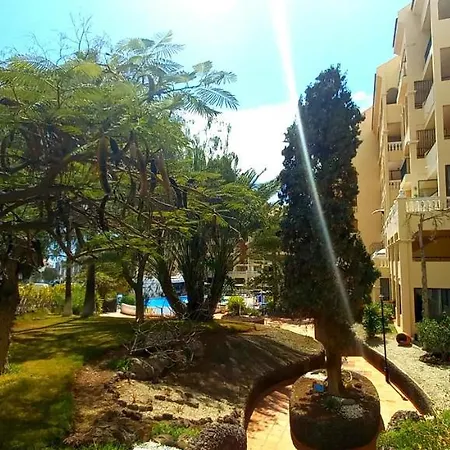 Studio In Cristianos Heated Large Pool *